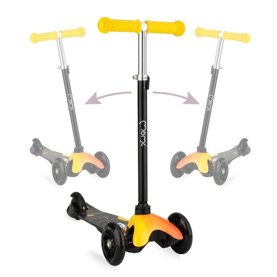 Trotineta de echilibru MoMi WEENDY Yellow, Culoare: Galben - poza 6 - ExclusivMAG.ro
