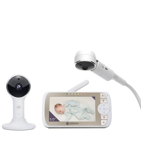 Video Monitor Digital + Wi-Fi Motorola VM65X Connect  - ExclusivMAG.ro