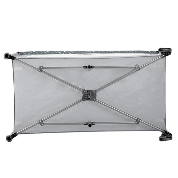 Patut pliabil, 60x120 cm, Momi, Belove, Grey, Culoare: Gri, Dimensiuni: 120x60 - poza 6 - ExclusivMAG.ro