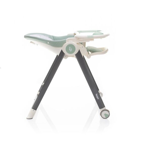 Scaun de masa ZOPA Space Místy Green, Culoare: Verde - poza 4 - ExclusivMAG.ro