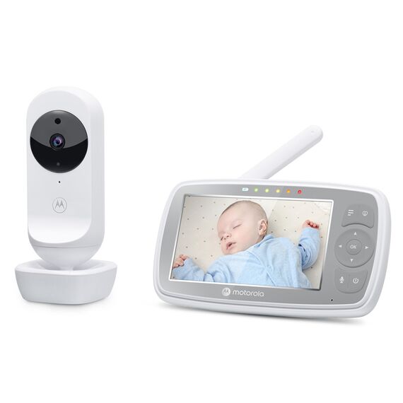 Video Monitor Digital + Wi-Fi Motorola VM44 Connect - poza 2 - ExclusivMAG.ro