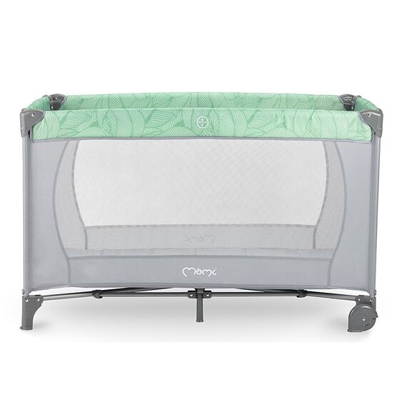 Patut pliabil, 60x120 cm, Momi, Belove, Jade, Culoare: Verde, Dimensiuni: 120x60 - poza 2 - ExclusivMAG.ro