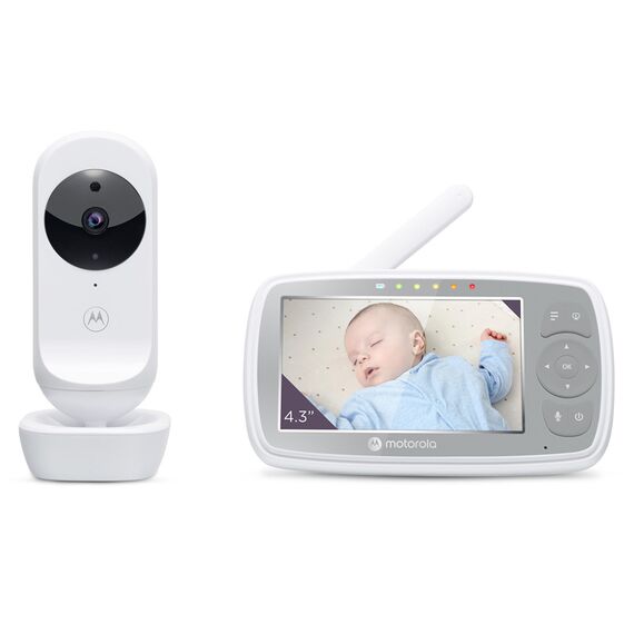 Video Monitor Digital + Wi-Fi Motorola VM44 Connect  - ExclusivMAG.ro