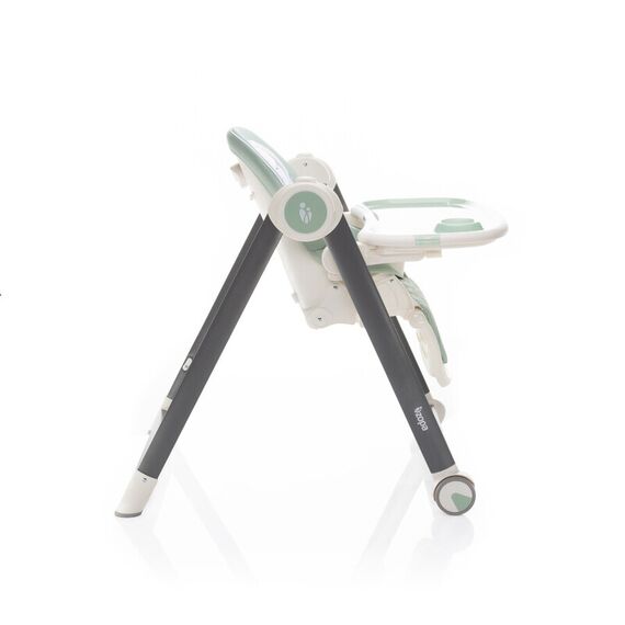 Scaun de masa ZOPA Space Místy Green, Culoare: Verde - poza 5 - ExclusivMAG.ro