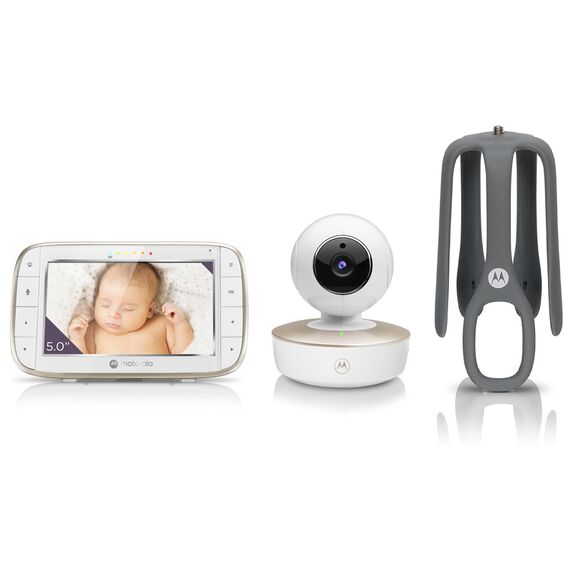Video Monitor Digital + Wi-Fi Motorola VM855 Connect - poza 3 - ExclusivMAG.ro