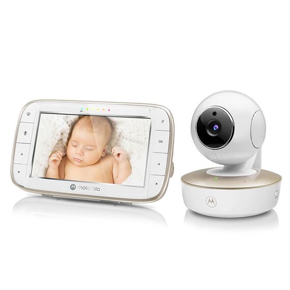 Video Monitor Digital + Wi-Fi Motorola VM855 Connect - poza 2 - ExclusivMAG.ro