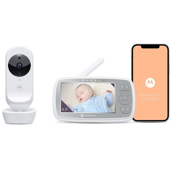 Video Monitor Digital + Wi-Fi Motorola VM44 Connect - poza 3 - ExclusivMAG.ro