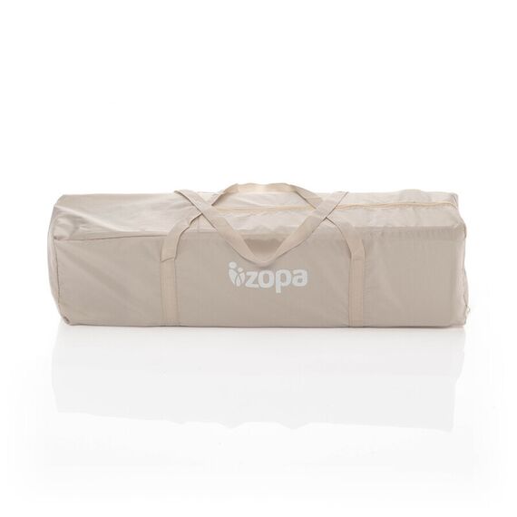 Patut pliant 1 nivel ZOPA Caravan Baby Beige, Culoare: Crem, Dimensiuni: 120x60 - poza 6 - ExclusivMAG.ro