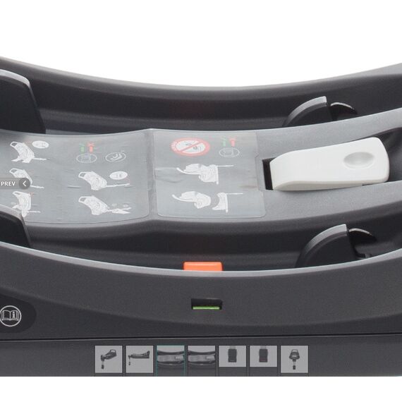 Baza i-Size ZOPA pentru scoica auto X1 Plus - poza 3 - ExclusivMAG.ro