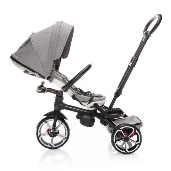 Tricicleta 4 moduri utilizare ZOPA Prime Grey - poza 6 - ExclusivMAG.ro