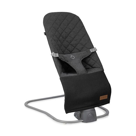 Balansoar electric, Momi Bess, Dark Grey, Culoare: Negru  - ExclusivMAG.ro