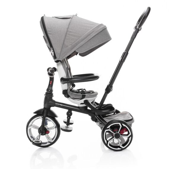 Tricicleta 4 moduri utilizare ZOPA Prime Grey - poza 2 - ExclusivMAG.ro