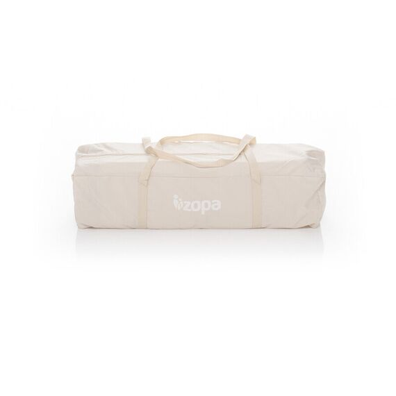Patut pliant 2 nivele ZOPA Nanny Animal Beige, Culoare: Crem - poza 6 - ExclusivMAG.ro