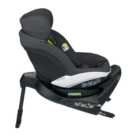 Scaun auto rotativ BeSafe iZi Turn B i-Size Anthracite Mesh, Culoare: Gri/Negru, Grupa: 0-18kg (0 luni - 4 ani) - poza 6 - ExclusivMAG.ro