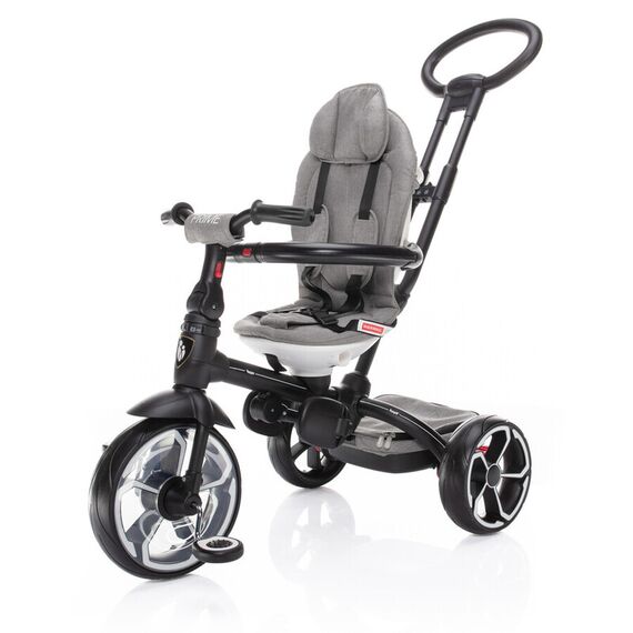 Tricicleta 4 moduri utilizare ZOPA Prime Grey - poza 3 - ExclusivMAG.ro