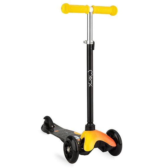 Trotineta de echilibru MoMi WEENDY Yellow, Culoare: Galben  - ExclusivMAG.ro