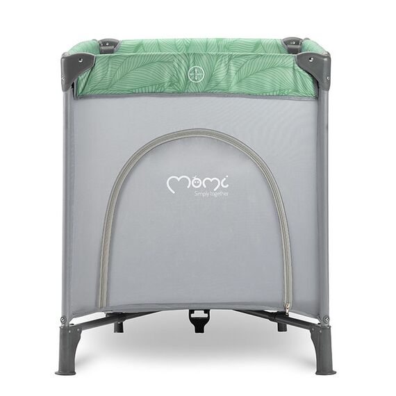 Patut pliabil, 60x120 cm, Momi, Belove, Jade, Culoare: Verde, Dimensiuni: 120x60 - poza 3 - ExclusivMAG.ro