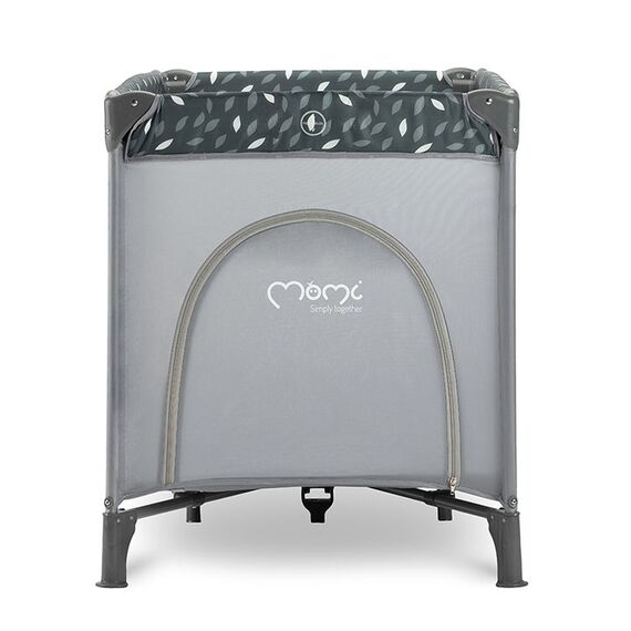Patut pliabil, 60x120 cm, Momi, Belove, Grey, Culoare: Gri, Dimensiuni: 120x60 - poza 4 - ExclusivMAG.ro