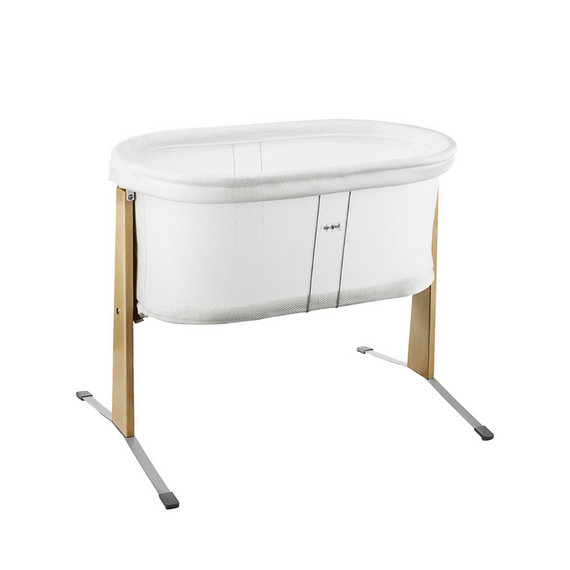 Patut pliabil co-sleeper din mesh, Alb BabyBjorn  - ExclusivMAG.ro