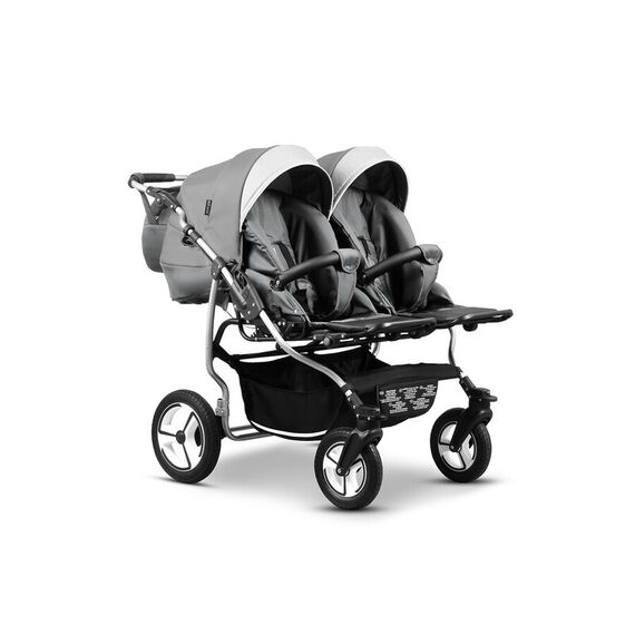 Carucior pentru gemeni Mikado TWIN T-09 3 in 1 - poza 3 - ExclusivMAG.ro