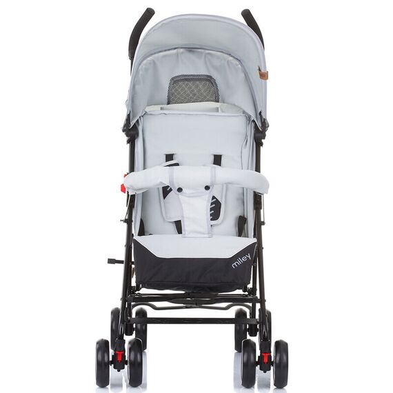 Carucior sport Chipolino Miley platinum, Culoare: Gri - poza 3 - ExclusivMAG.ro