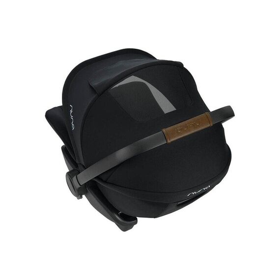 Set scoica auto i-size ARRA Next Caviar + Baza isofix BASE next i-Size pentru ARRA next Nuna, Culoare: Negru, Grupa: 0-13kg (0 luni - 12 luni) - poza 6 - ExclusivMAG.ro