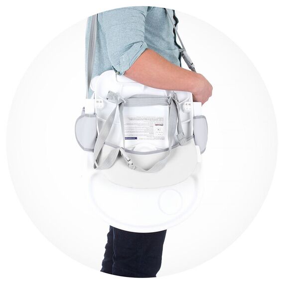 Inaltator scaun de masa Chipolino Lollipop banana, Culoare: Galben - poza 10 - ExclusivMAG.ro