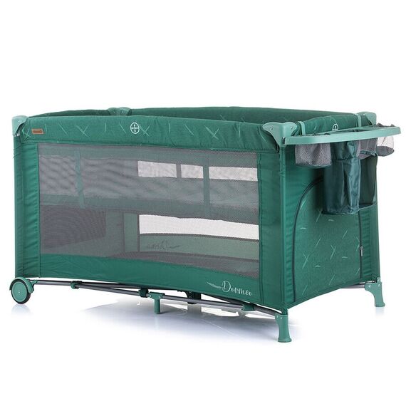 Patut pliabil Chipolino Dorme avocado, Culoare: Verde - poza 3 - ExclusivMAG.ro