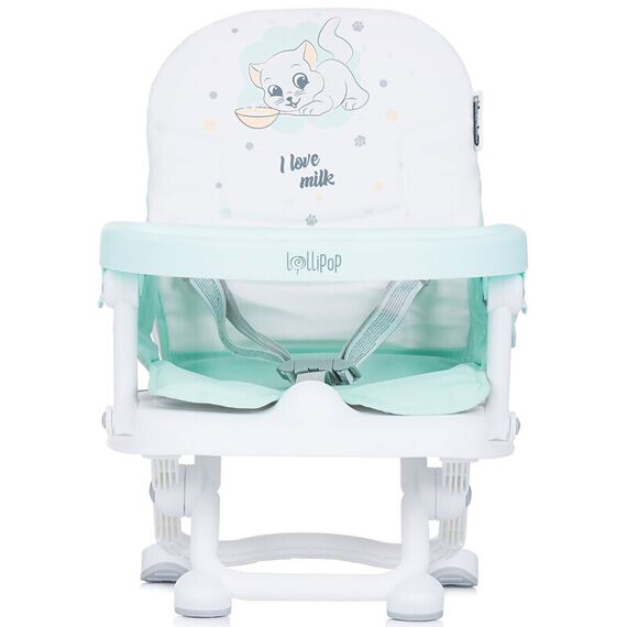 Inaltator scaun de masa Chipolino Lollipop avocado, Culoare: Turcoaz - poza 3 - ExclusivMAG.ro