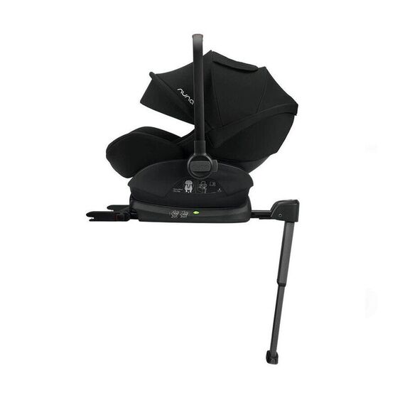 Set scoica auto i-size ARRA Next Caviar + Baza isofix BASE next i-Size pentru ARRA next Nuna, Culoare: Negru, Grupa: 0-13kg (0 luni - 12 luni) - poza 4 - ExclusivMAG.ro