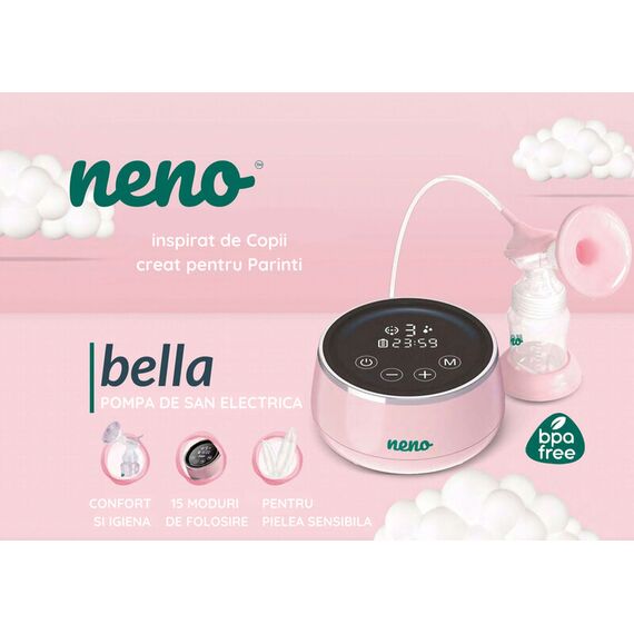Pompa de san electrica Bella Neno - poza 9 - ExclusivMAG.ro