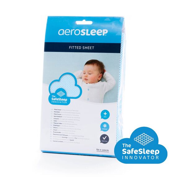 Cearsaf Aerosleep 70 x 140 Bleu, Culoare: Blue, Dimensiuni: 140x70 - poza 3 - ExclusivMAG.ro