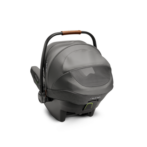 Scoica auto i-Size Nuna Pipa Next Granite nastere - 83 cm, Culoare: Gri, Grupa: 0-13kg (0 luni - 12 luni) - poza 8 - ExclusivMAG.ro