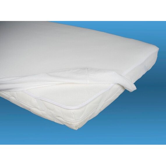 Cearsaf Alb Aerosleep 70 x 140, Culoare: Alb, Dimensiuni: 140x70 - poza 2 - ExclusivMAG.ro