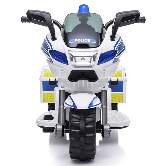 Motocicleta electrica Chipolino Police white - poza 5 - ExclusivMAG.ro