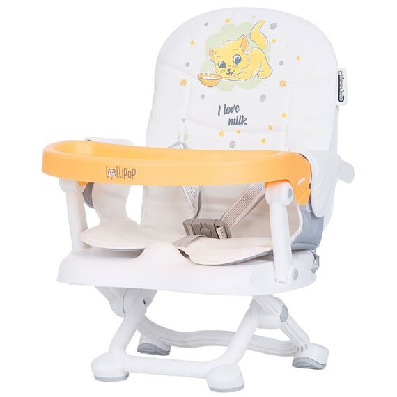 Inaltator scaun de masa Chipolino Lollipop banana, Culoare: Galben - poza 2 - ExclusivMAG.ro