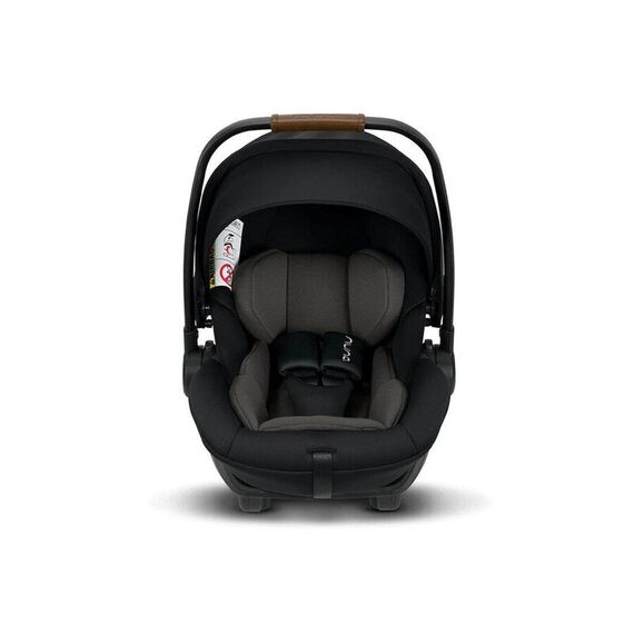 Set scoica auto i-size ARRA Next Caviar + Baza isofix BASE next i-Size pentru ARRA next Nuna, Culoare: Negru, Grupa: 0-13kg (0 luni - 12 luni) - poza 3 - ExclusivMAG.ro