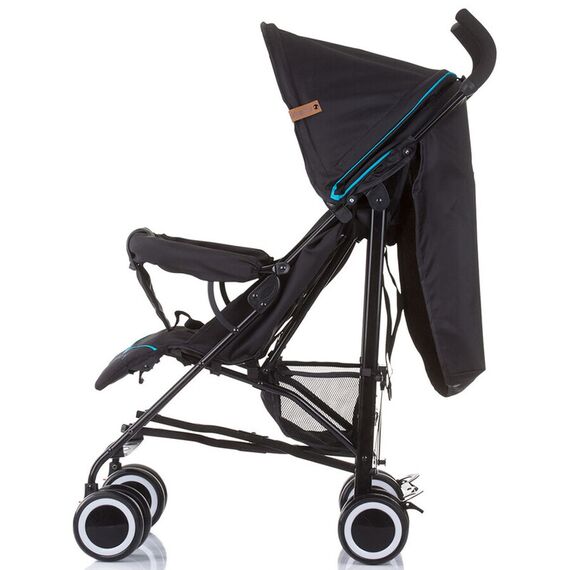 Carucior sport Chipolino Miley raven, Culoare: Negru - poza 4 - ExclusivMAG.ro