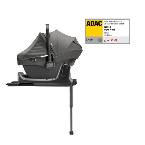 Scoica auto i-Size Nuna Pipa Next Granite nastere - 83 cm, Culoare: Gri, Grupa: 0-13kg (0 luni - 12 luni) - poza 5 - ExclusivMAG.ro