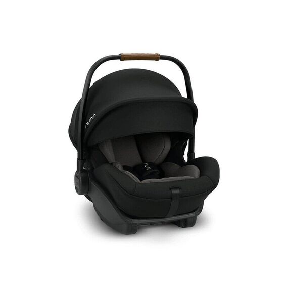 Set scoica auto i-size ARRA Next Caviar + Baza isofix BASE next i-Size pentru ARRA next Nuna, Culoare: Negru, Grupa: 0-13kg (0 luni - 12 luni) - poza 2 - ExclusivMAG.ro