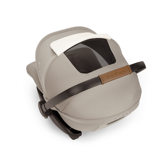 Set scoica auto i-size ARRA Next Hazelwood + Baza isofix BASE next i-Size pentru ARRA next Nuna, Culoare: Maro, Grupa: 0-13kg (0 luni - 12 luni) - poza 6 - ExclusivMAG.ro