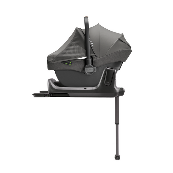 Scoica auto i-Size Nuna Pipa Next Granite nastere - 83 cm, Culoare: Gri, Grupa: 0-13kg (0 luni - 12 luni) - poza 4 - ExclusivMAG.ro