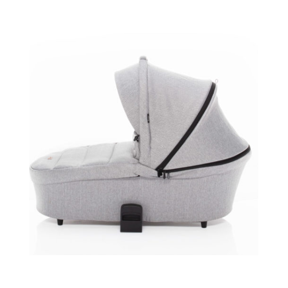 Landou pentru caruciorul ZOPA Move Silver Grey, Culoare: Gri deschis - poza 2 - ExclusivMAG.ro