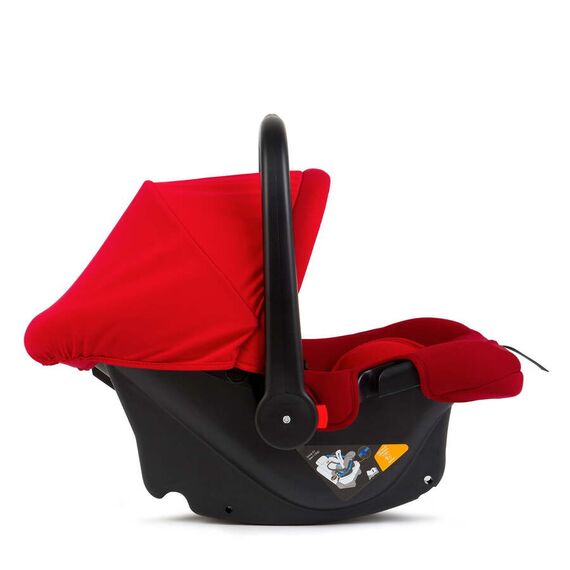 Cos Auto Juju Baby Boo, Rosu-Bordo, Culoare: Rosu, Grupa: 0-13kg (0 luni - 12 luni) - poza 2 - ExclusivMAG.ro