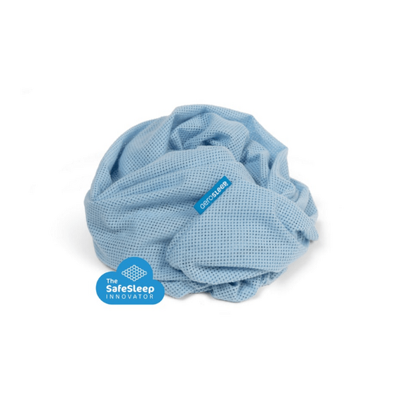 Cearsaf Aerosleep 70 x 140 Bleu, Culoare: Blue, Dimensiuni: 140x70 - poza 2 - ExclusivMAG.ro
