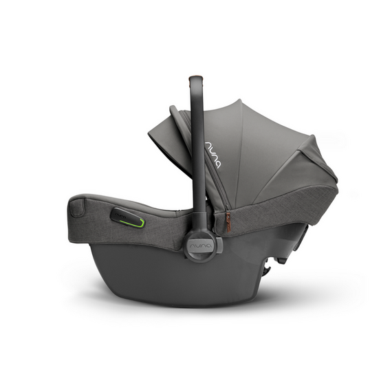 Scoica auto i-Size Nuna Pipa Next Granite nastere - 83 cm, Culoare: Gri, Grupa: 0-13kg (0 luni - 12 luni) - poza 3 - ExclusivMAG.ro