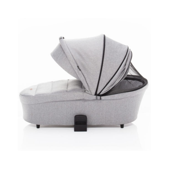 Landou pentru caruciorul ZOPA Move Silver Grey, Culoare: Gri deschis - poza 4 - ExclusivMAG.ro