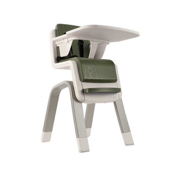 Scaun de masa Zaaz Pine Nuna, Culoare: Verde  - ExclusivMAG.ro