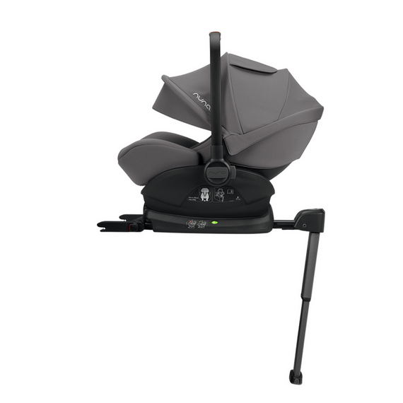 Set scoica auto i-size ARRA Next Granite + Baza isofix BASE next i-Size pentru ARRA next Nuna, Culoare: Gri, Grupa: 0-13kg (0 luni - 12 luni) - poza 4 - ExclusivMAG.ro