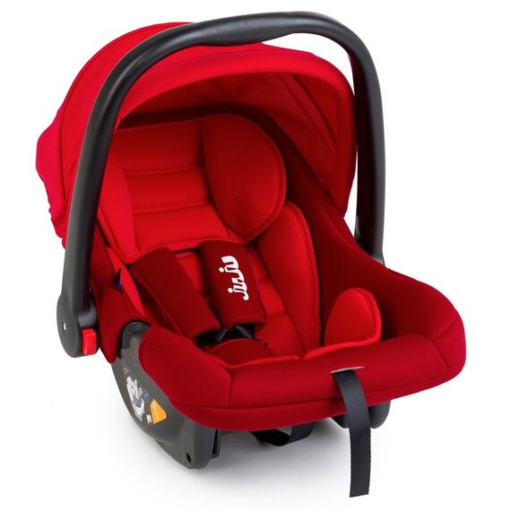 Cos Auto Juju Baby Boo, Rosu-Bordo, Culoare: Rosu, Grupa: 0-13kg (0 luni - 12 luni)  - ExclusivMAG.ro